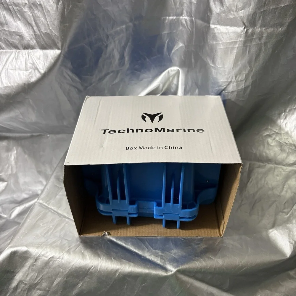 Invicta TechnoMarine Manta Ray Watch‎ - 42mm Steel Silver  Blue TM-222017 BNIB